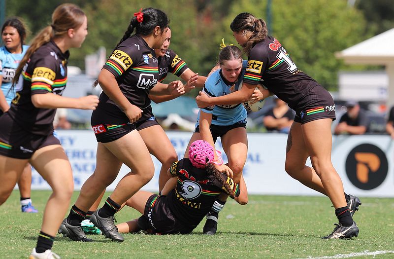 LFC Rnd 7 PANTHERS vs SHARKS