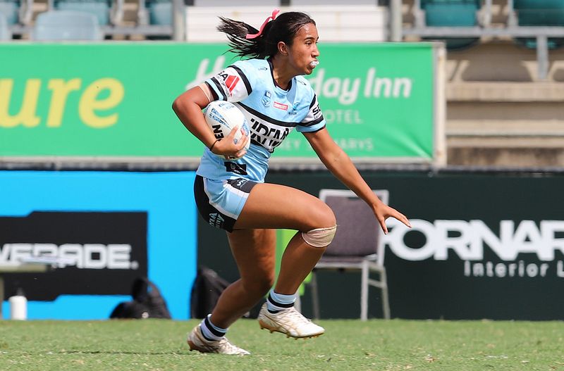 LFC Rnd 7 PANTHERS vs SHARKS