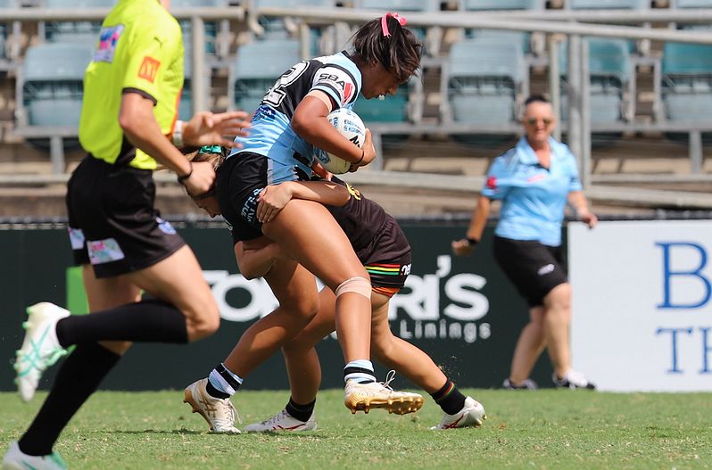 LFC Rnd 7 PANTHERS vs SHARKS