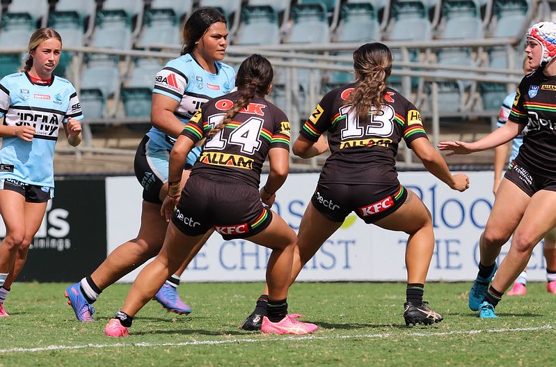 LFC Rnd 7 PANTHERS vs SHARKS