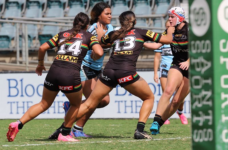 LFC Rnd 7 PANTHERS vs SHARKS