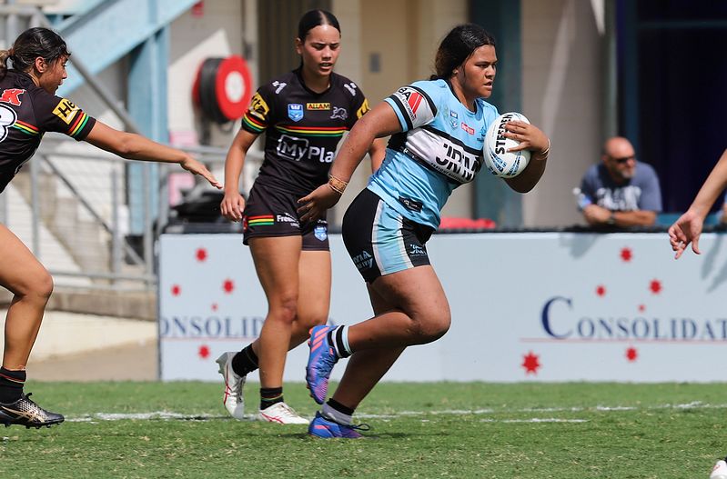LFC Rnd 7 PANTHERS vs SHARKS