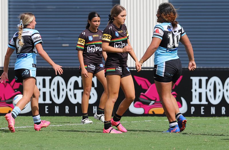 LFC Rnd 7 PANTHERS vs SHARKS