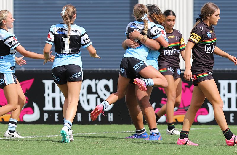 LFC Rnd 7 PANTHERS vs SHARKS