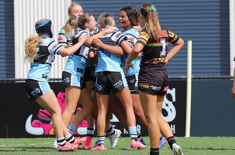 LFC Rnd 7 PANTHERS vs SHARKS