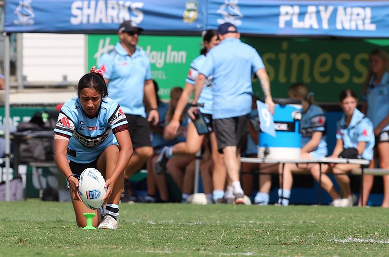 LFC Rnd 7 PANTHERS vs SHARKS