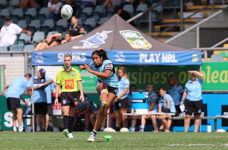 LFC Rnd 7 PANTHERS vs SHARKS