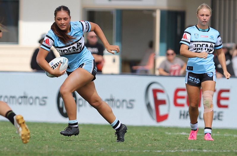 LFC Rnd 7 PANTHERS vs SHARKS
