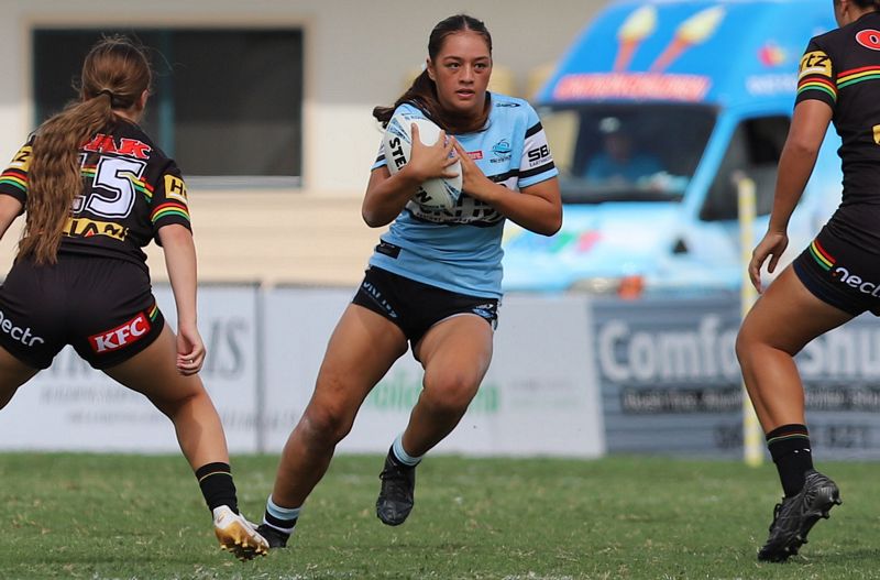 LFC Rnd 7 PANTHERS vs SHARKS