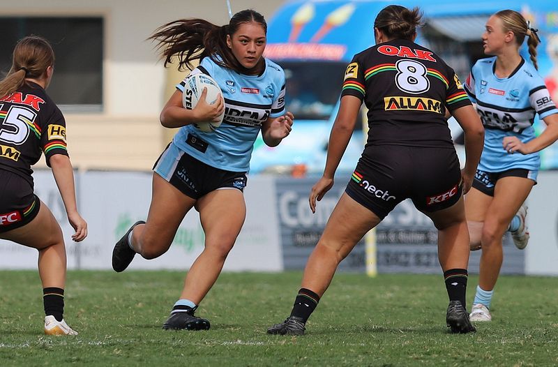 LFC Rnd 7 PANTHERS vs SHARKS