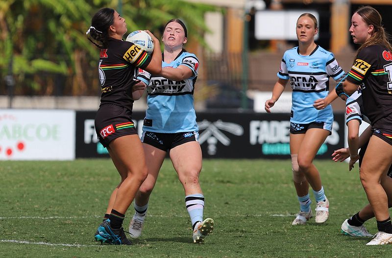 LFC Rnd 7 PANTHERS vs SHARKS