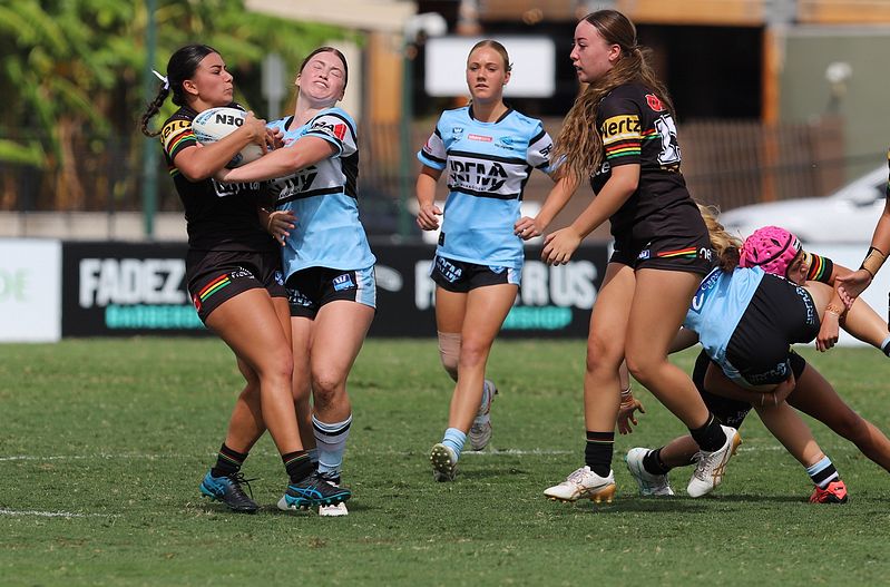 LFC Rnd 7 PANTHERS vs SHARKS