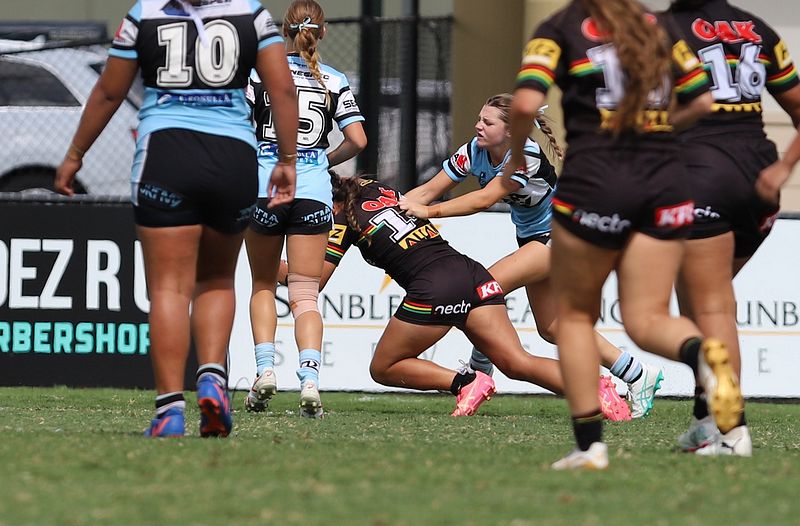 LFC Rnd 7 PANTHERS vs SHARKS