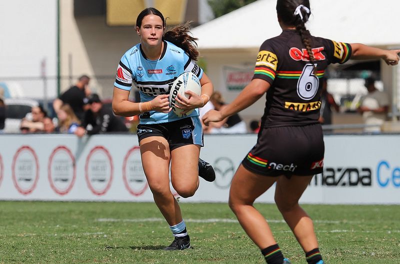 LFC Rnd 7 PANTHERS vs SHARKS