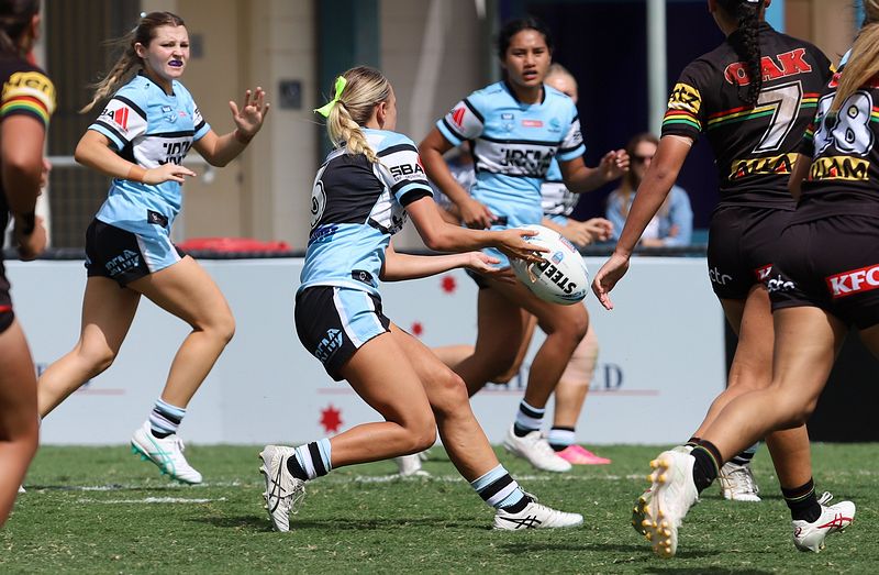 LFC Rnd 7 PANTHERS vs SHARKS