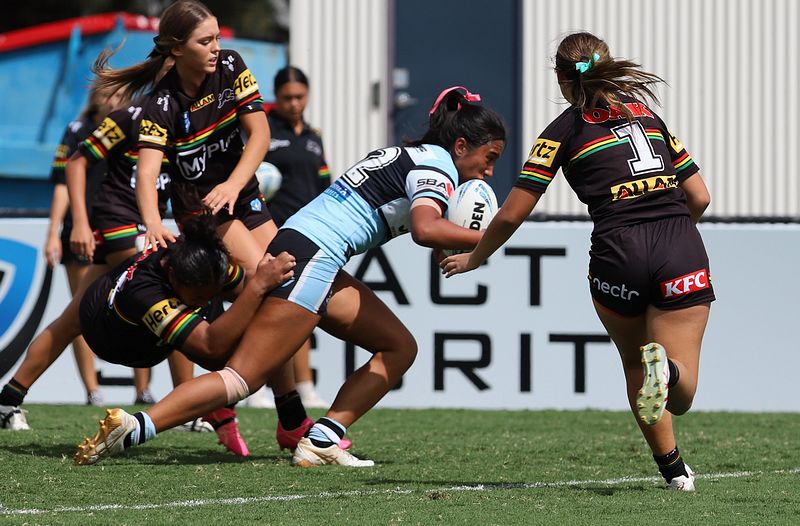 LFC Rnd 7 PANTHERS vs SHARKS