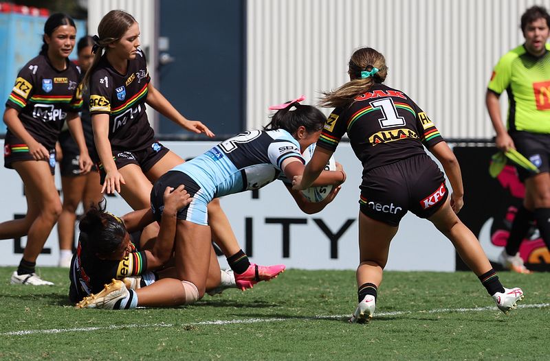LFC Rnd 7 PANTHERS vs SHARKS