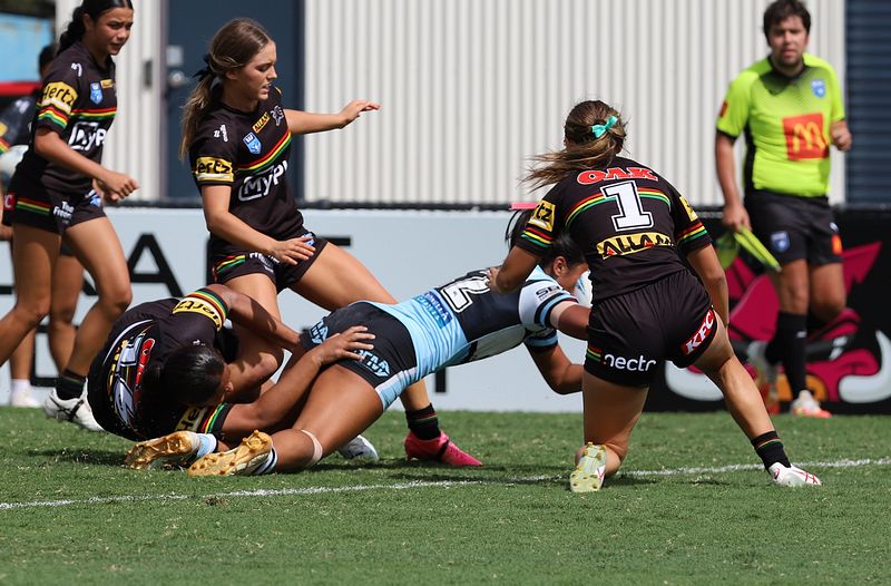 LFC Rnd 7 PANTHERS vs SHARKS