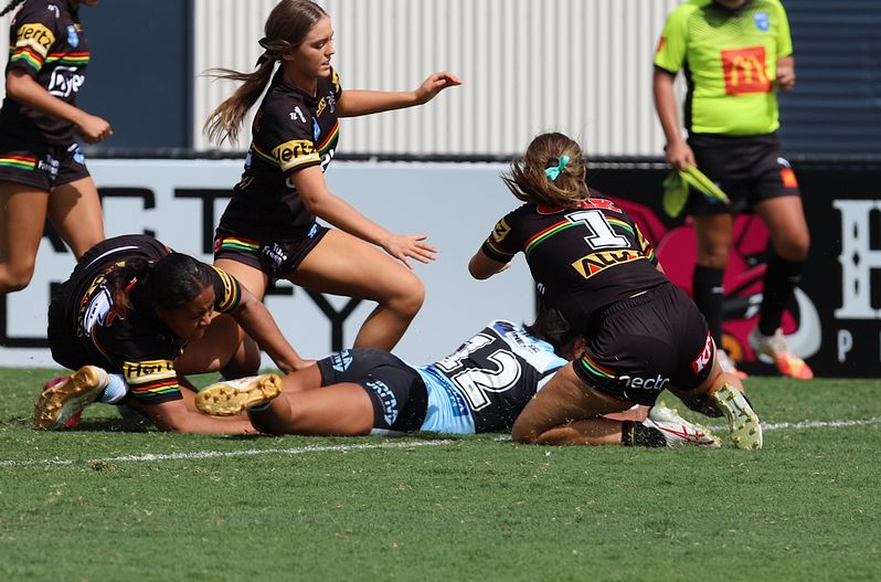 LFC Rnd 7 PANTHERS vs SHARKS