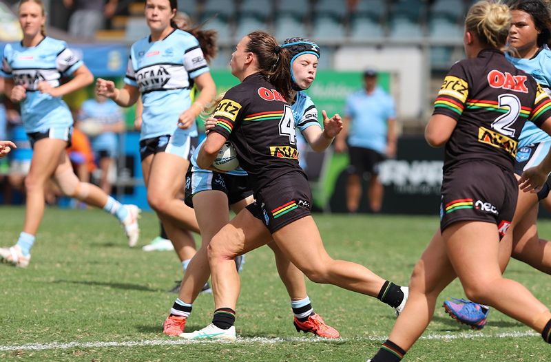LFC Rnd 7 PANTHERS vs SHARKS