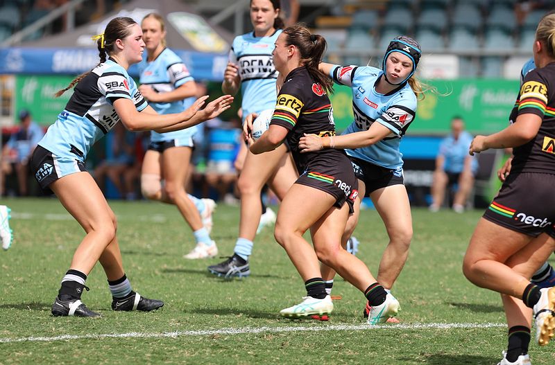 LFC Rnd 7 PANTHERS vs SHARKS
