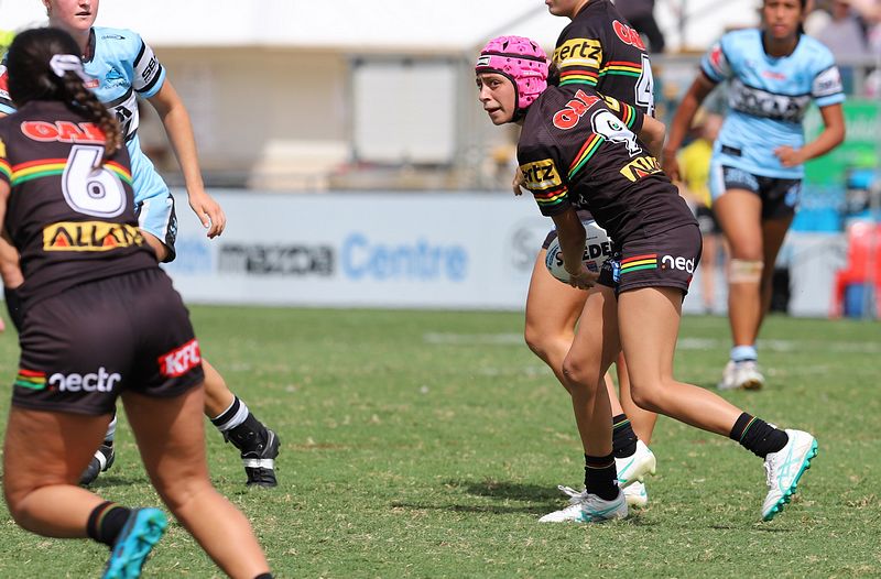 LFC Rnd 7 PANTHERS vs SHARKS