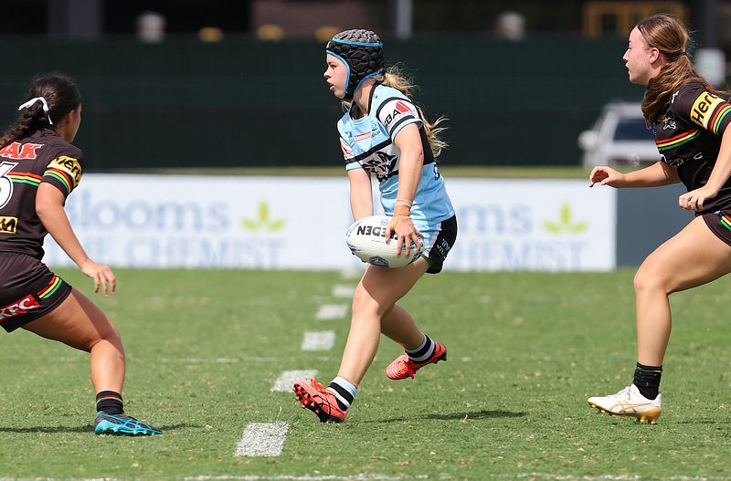 LFC Rnd 7 PANTHERS vs SHARKS