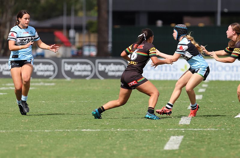 LFC Rnd 7 PANTHERS vs SHARKS