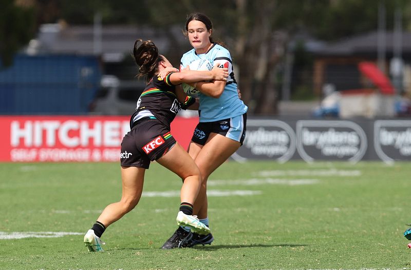 LFC Rnd 7 PANTHERS vs SHARKS