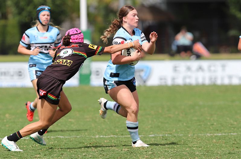 LFC Rnd 7 PANTHERS vs SHARKS
