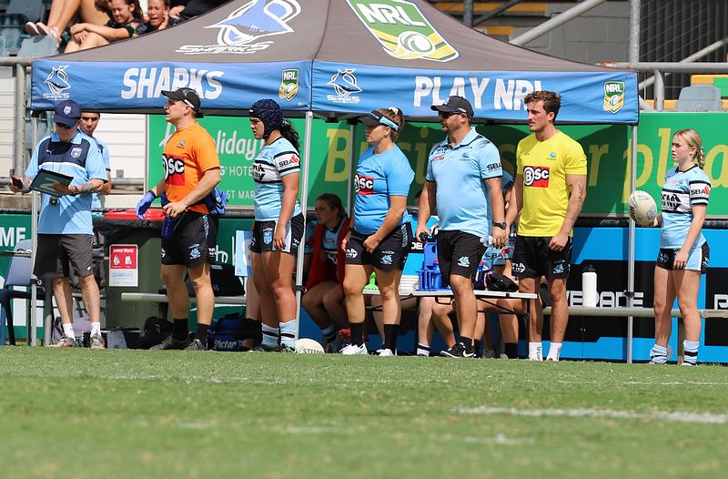 LFC Rnd 7 PANTHERS vs SHARKS