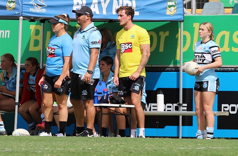 LFC Rnd 7 PANTHERS vs SHARKS