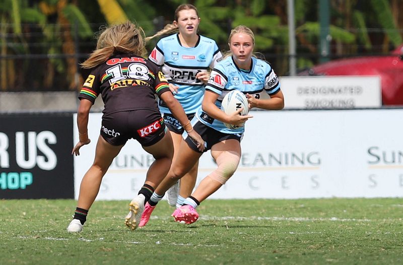 LFC Rnd 7 PANTHERS vs SHARKS