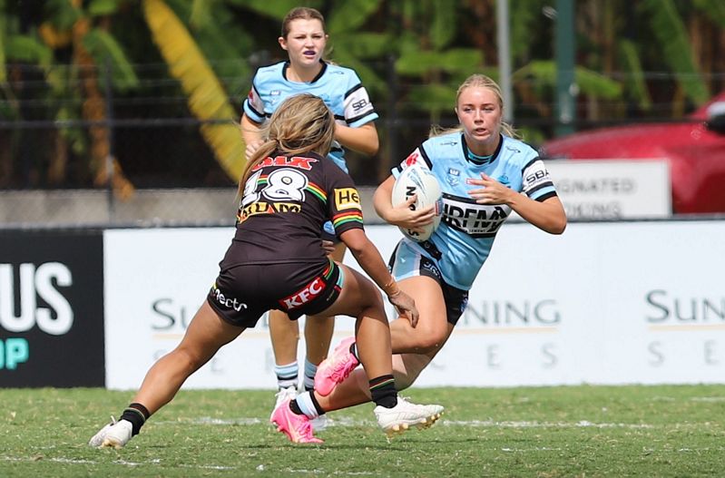 LFC Rnd 7 PANTHERS vs SHARKS
