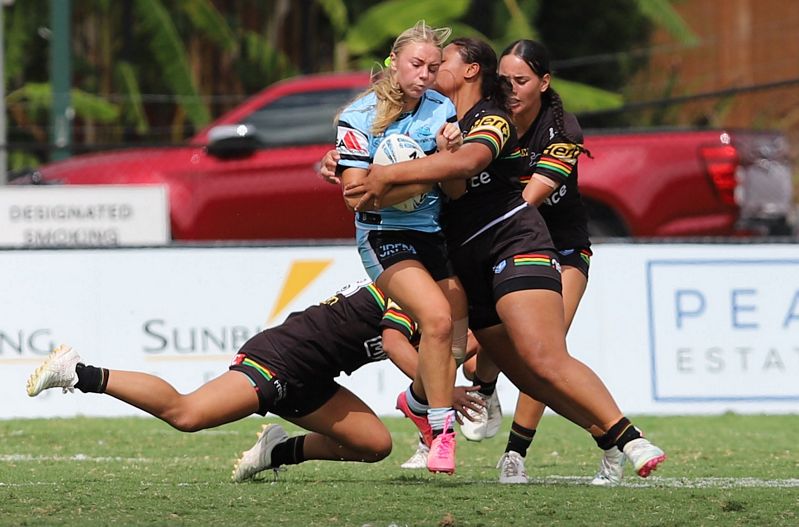 LFC Rnd 7 PANTHERS vs SHARKS
