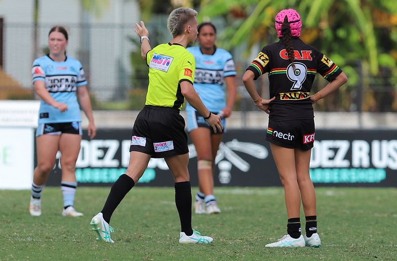 LFC Rnd 7 PANTHERS vs SHARKS