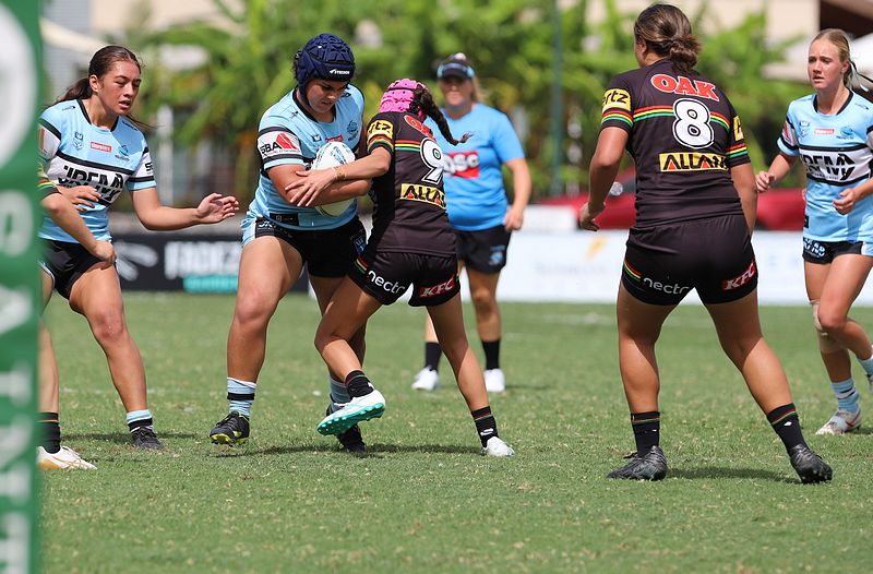 LFC Rnd 7 PANTHERS vs SHARKS