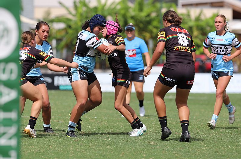 LFC Rnd 7 PANTHERS vs SHARKS