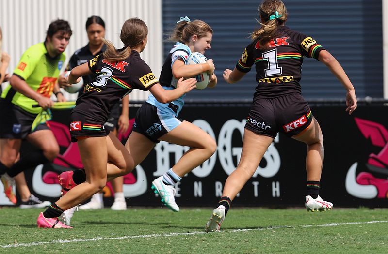 LFC Rnd 7 PANTHERS vs SHARKS