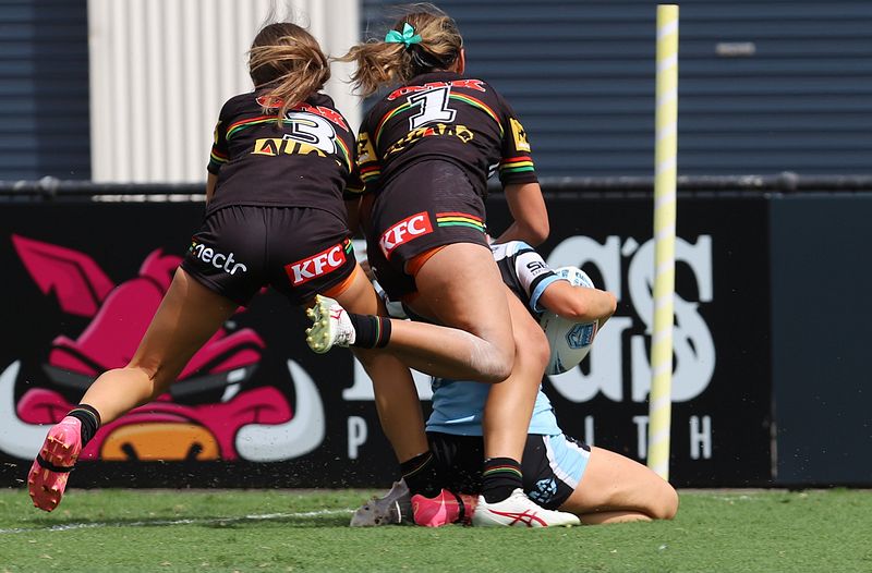 LFC Rnd 7 PANTHERS vs SHARKS
