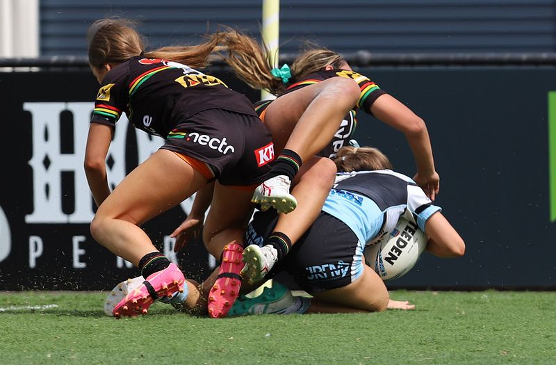 LFC Rnd 7 PANTHERS vs SHARKS