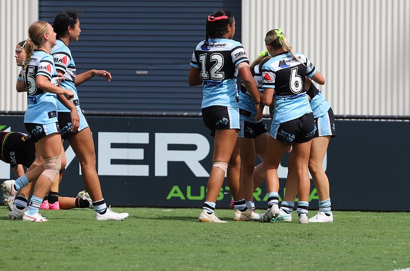 LFC Rnd 7 PANTHERS vs SHARKS