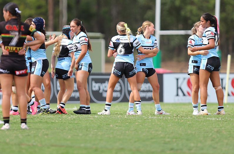 LFC Rnd 7 PANTHERS vs SHARKS