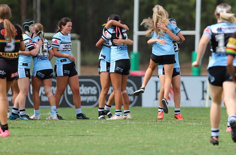 LFC Rnd 7 PANTHERS vs SHARKS