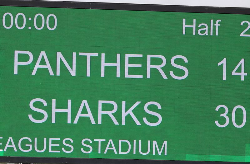 LFC Rnd 7 PANTHERS vs SHARKS