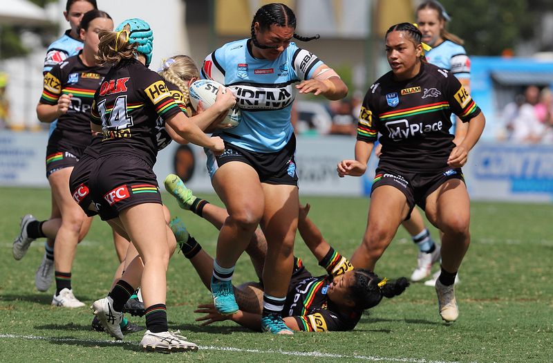 TGC Rnd 7 PANTHERS vs SHARKS