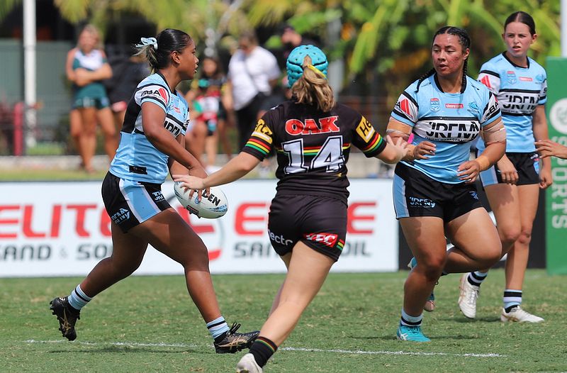 TGC Rnd 7 PANTHERS vs SHARKS