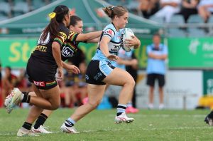 Stephanie Faulkner Cronulla Sharks (Photo - Steve Montgomery)
