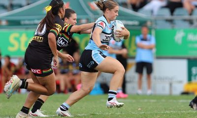 Stephanie Faulkner Cronulla Sharks (Photo - Steve Montgomery)