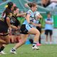 Stephanie Faulkner Cronulla Sharks (Photo - Steve Montgomery)